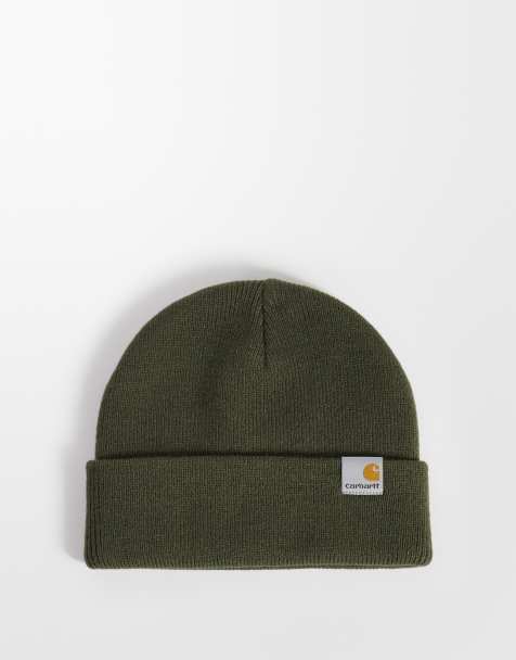Carhartt WIP Stratus Low Beanie in Khaki - view 1