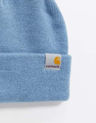 baby blue carhartt beanie