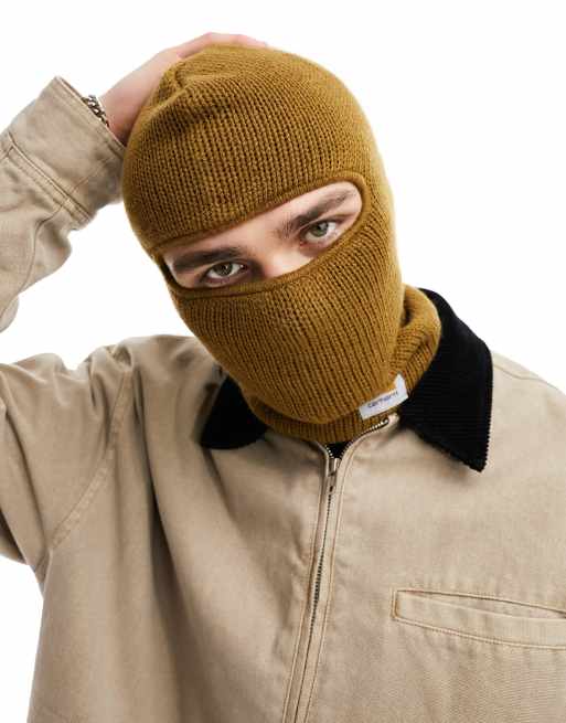Carhartt WIP – Sturmmaske in Braun