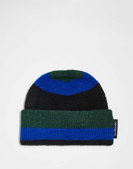 Carhartt WIP - Sundling - Gestreepte beanie in multi