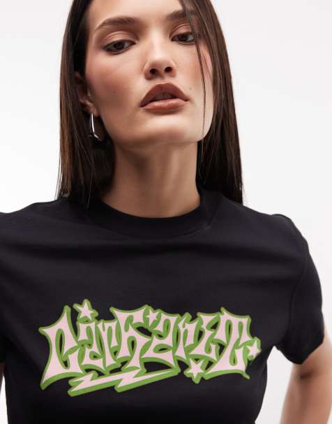 Carhartt WIP – Supa – Schwarzes T-Shirt - view 1