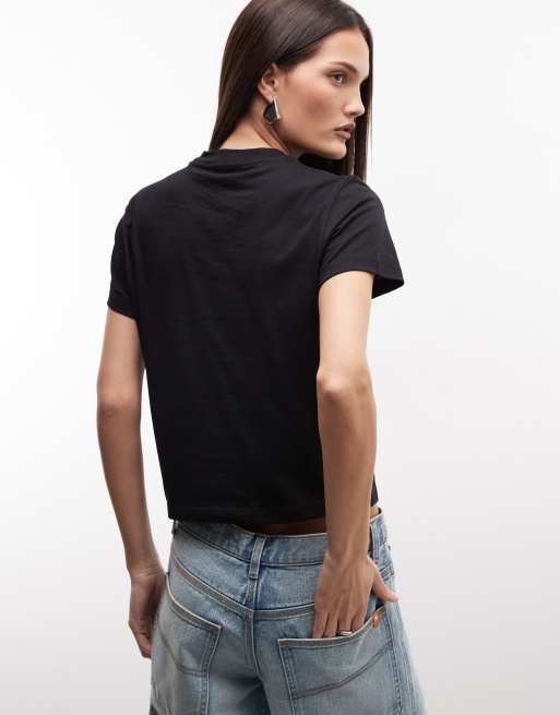 Carhartt WIP – Supa – Schwarzes T-Shirt, 4 von 4