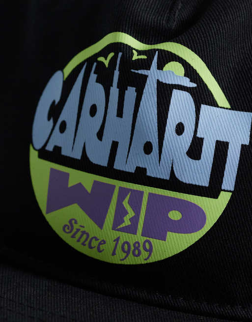 Carhartt WIP – Svart keps med märke, 2 av 3