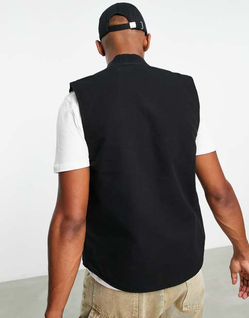 Carhartt WIP – Svart, klassisk väst, 2 av 4