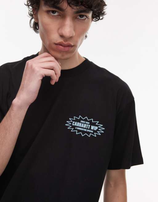 Carhartt WIP – Svart t-shirt med katalogtryck, 2 av 4