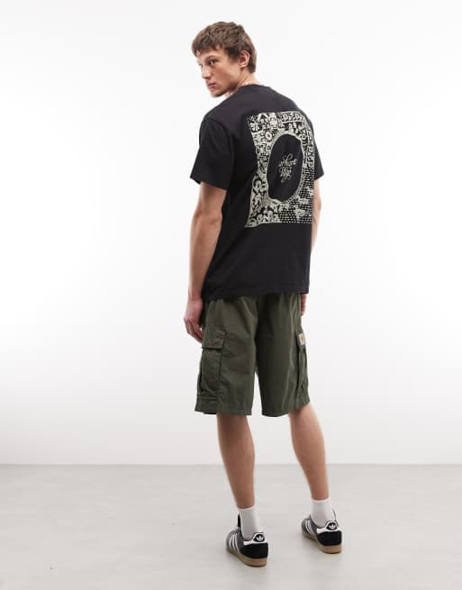 Carhartt WIP – Svart t-shirt med tryck baktill, 3 av 5
