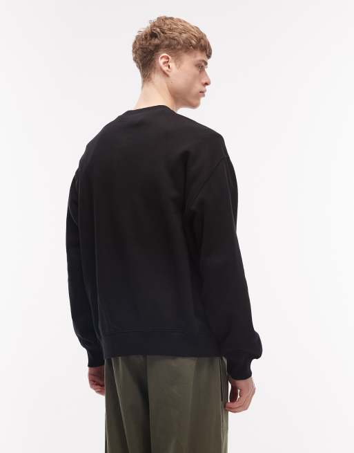 Carhartt WIP - Sweat à détail logo - Noir, 3 de 5