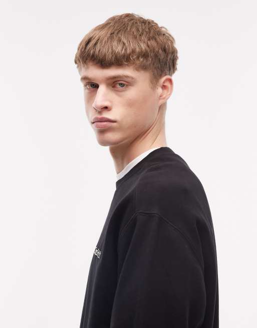 Carhartt WIP - Sweat à détail logo - Noir, 4 de 5