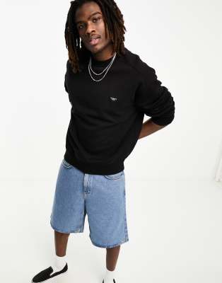Carhartt WIP heart patch sweat in black - ASOS Price Checker
