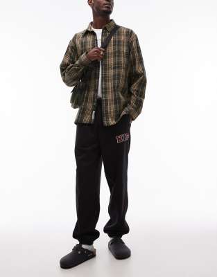 Carhartt WIP Carhartt WIP sweat pants in black