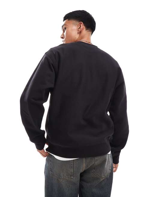 Carhartt WIP - Sweat-shirt à logo - Noir, 2 de 4