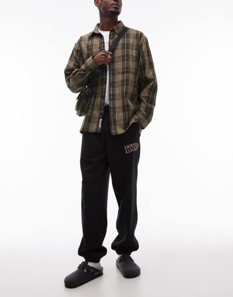 Carhartt WIP - Sweatpant in zwart - view 1