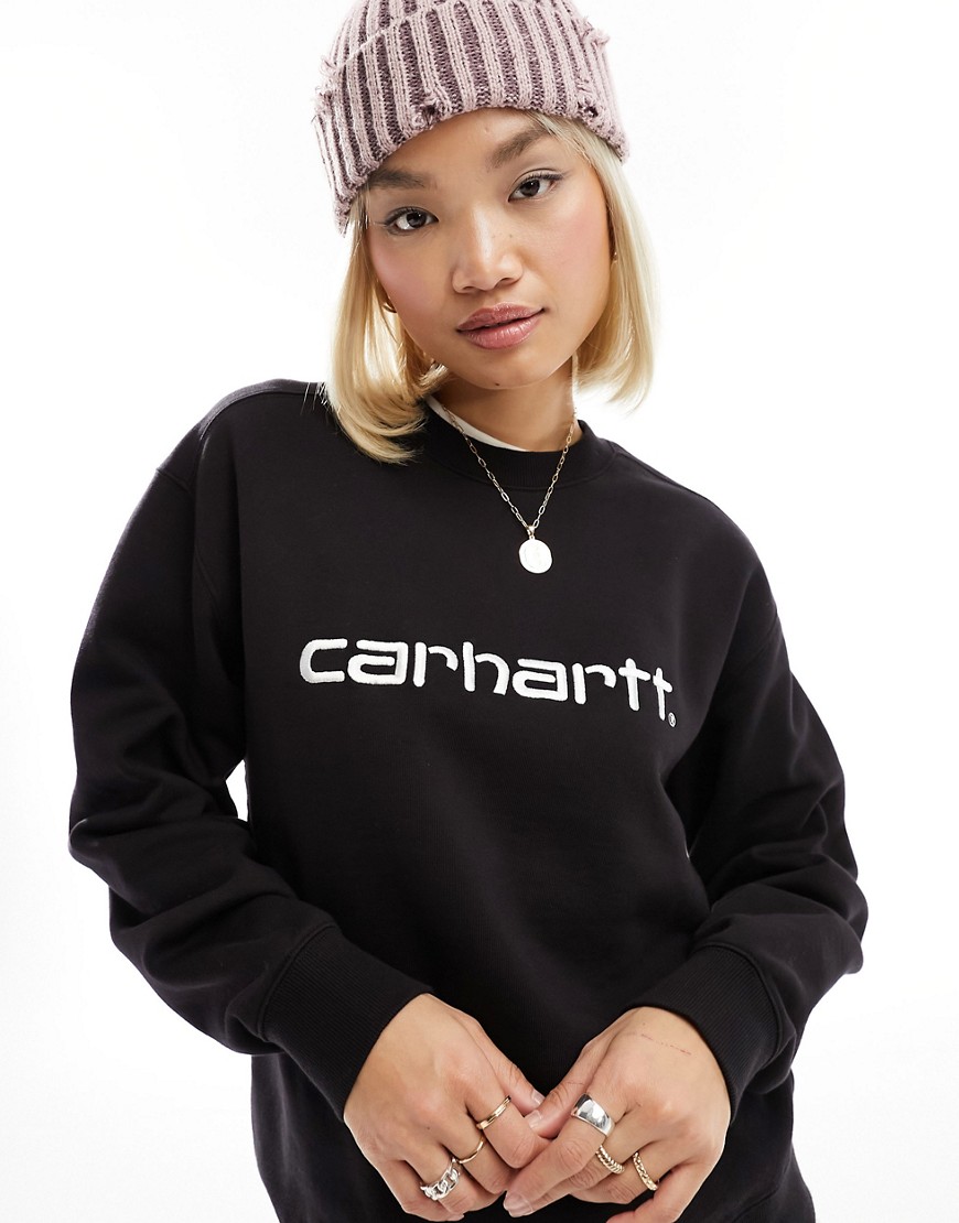 Carhartt WIP sweatshirt in black