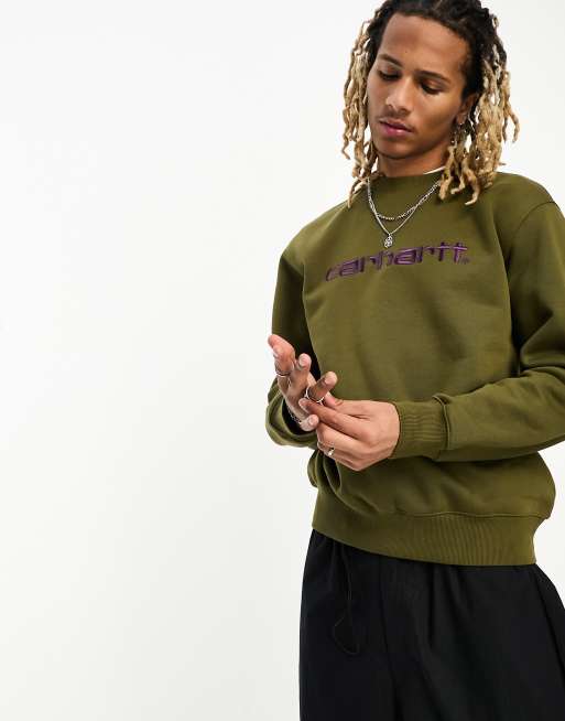 Carhartt wip sale sweatshirt