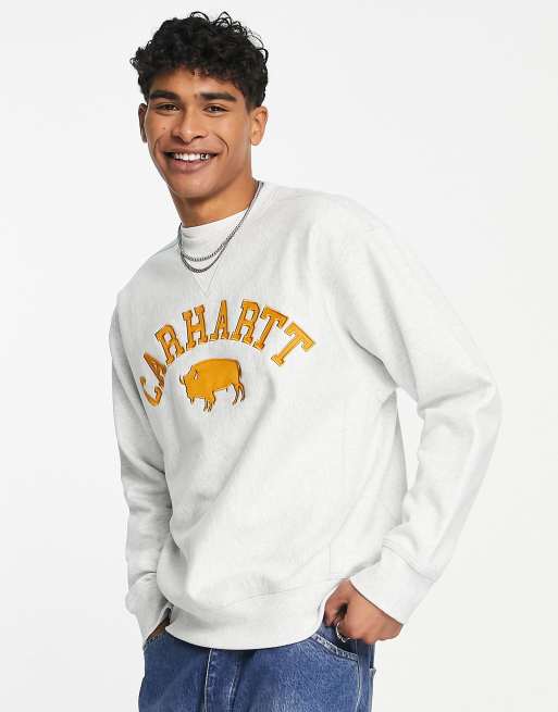 Carhartt sale grey sweatshirt