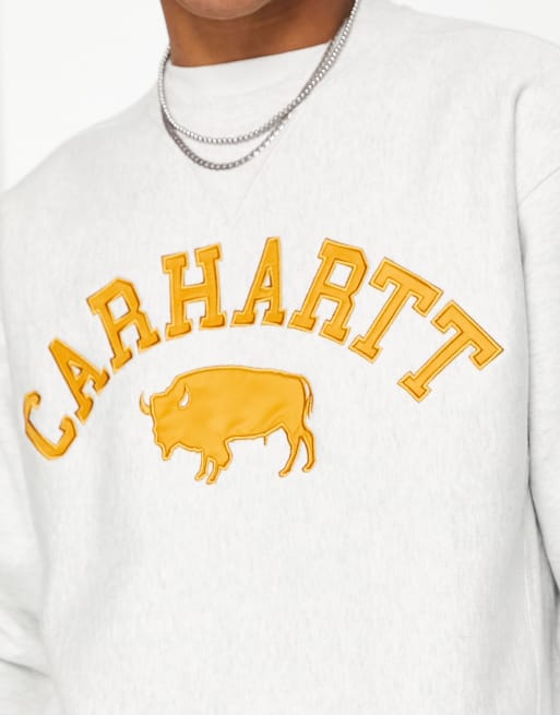 Carhartt shop athletic sweatshirt