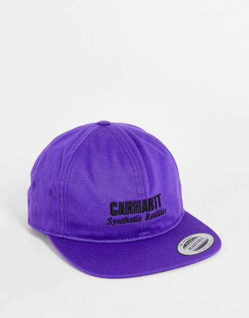 Carhartt WIP - Synthetic Realities - Blå kasket