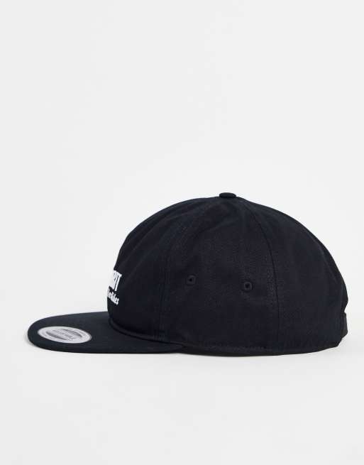 ★2023SS新作★CARHARTT★SYNTHETIC REALITIES CAP Carhartt WIP synthetic realities cap in black | ASOS