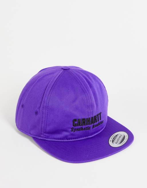 Carhartt 2024 purple hat