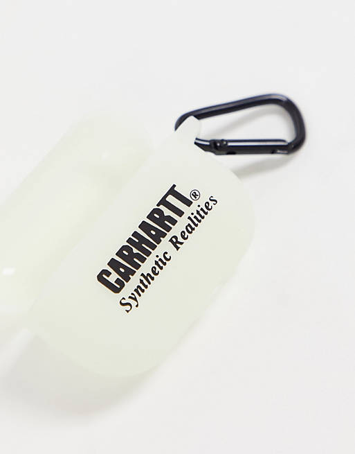  Carhartt WIP synthetic realities glow in the dark airpods pro case cover 