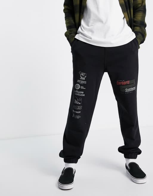 Carhartt wip clearance sweatpants