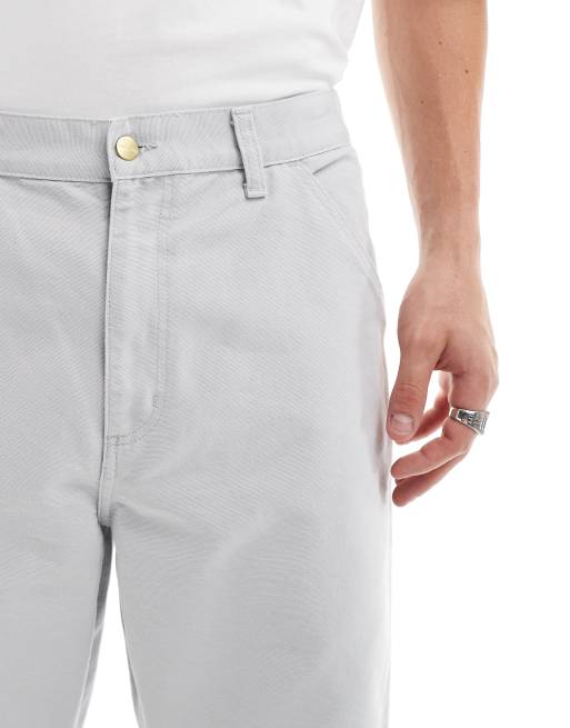 Carhartt WIP – Szare spodnie w stylu carpenter, 5 z 5