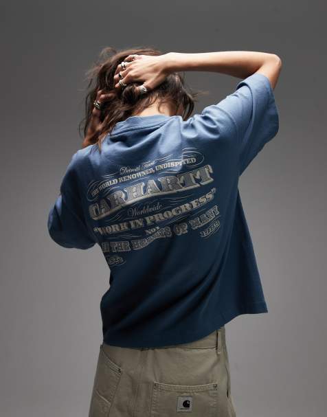 Carhartt WIP - T-shirt 3-en-3 - Bleu - view 1