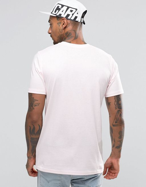Carhartt WIP - T-shirt à inscription style universitaire - Blanc