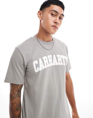 T-shirt  imprim style universitaire - brouillard - Carhartt Wip - Modalova