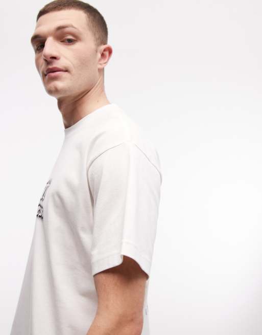 Carhartt WIP - T-shirt à imprimé World Tour au dos - Blanc, 4 de 5