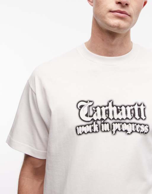 Carhartt WIP - T-shirt à imprimé World Tour au dos - Blanc, 5 de 5