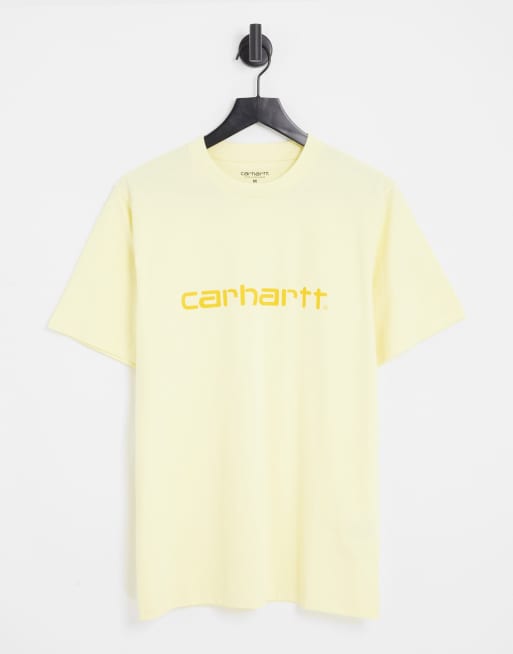 T shirt best sale jaune pastel