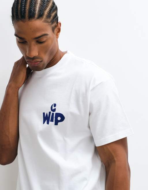 Carhartt WIP t-shirt à logo découpé en blanc, 2 de 10