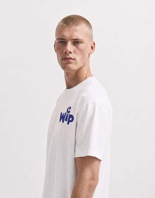 Carhartt WIP t-shirt à logo découpé en blanc, 9 de 10