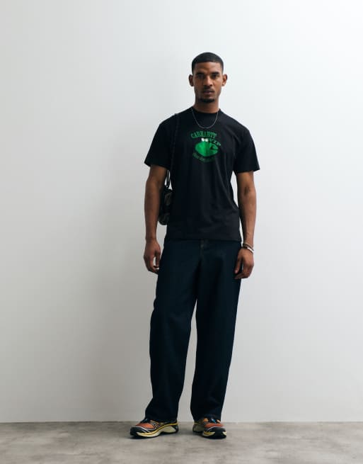 Carhartt WIP - T-shirt à motif grenouille - Noir, 2 de 5
