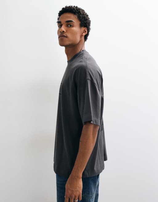 Carhartt WIP t-shirt à poche anthracite, 4 de 5