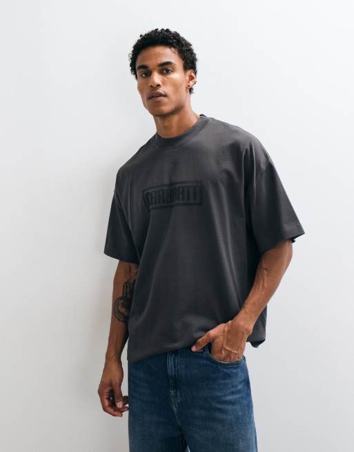 Carhartt WIP t-shirt à poche anthracite, 5 de 5