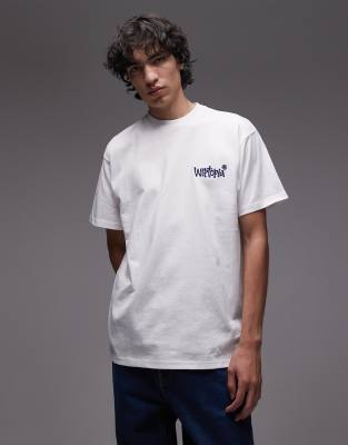 T-shirt ample  inscription Wiptopia  - Carhartt Wip - Modalova