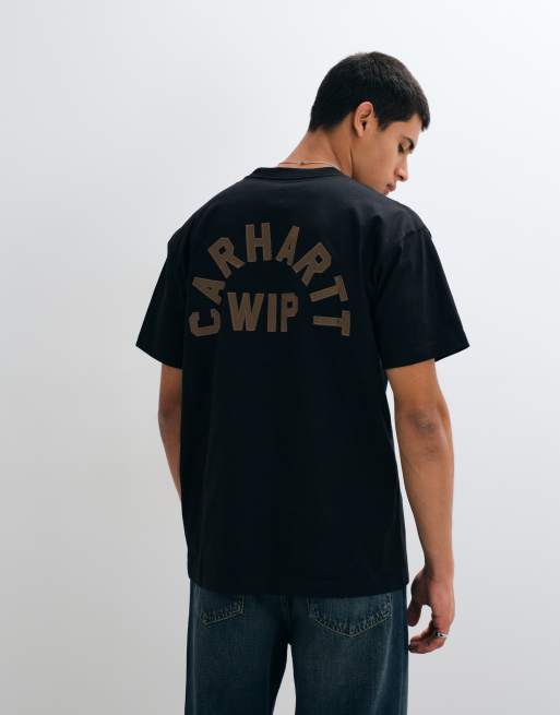 Carhartt WIP t-shirt Arch Script noir, 3 de 5