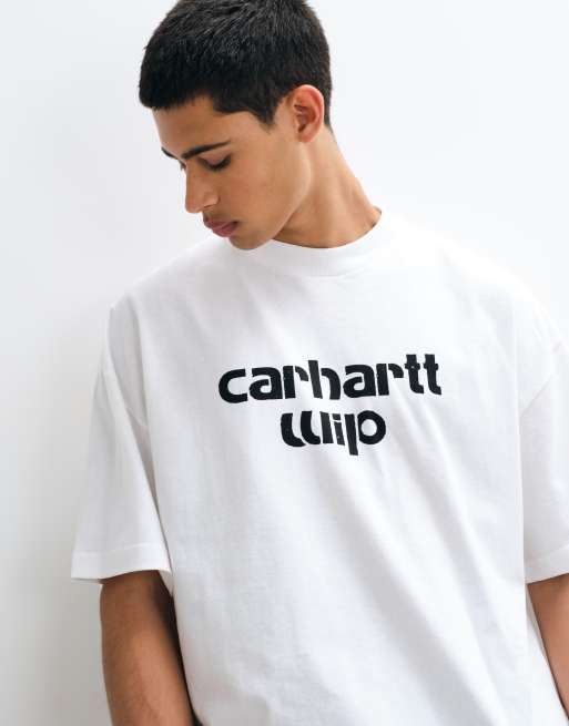 Carhartt WIP t-shirt archive bianca, 2 di 5