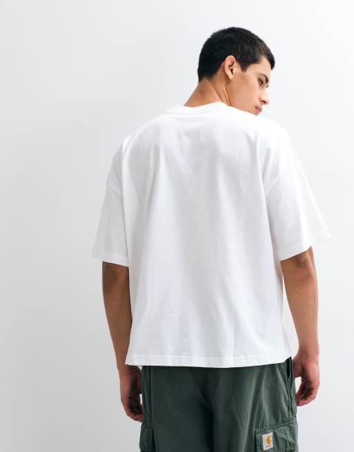 Carhartt WIP t-shirt archive bianca, 3 di 5