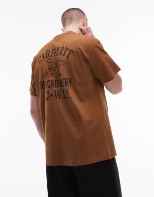 T-shirt avec imprim Cabinetry - Carhartt Wip - Modalova