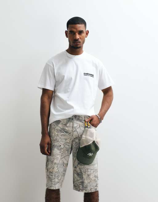 Carhartt WIP - T-shirt avec imprimé cubiste au dos - Blanc, 2 de 5