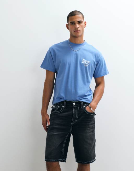 Carhartt WIP - T-shirt avec imprimé vagues au dos - Bleu, 4 de 5