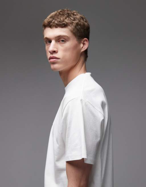 Carhartt WIP - T-shirt avec logo façon fil barbelé - Blanc, 4 de 5