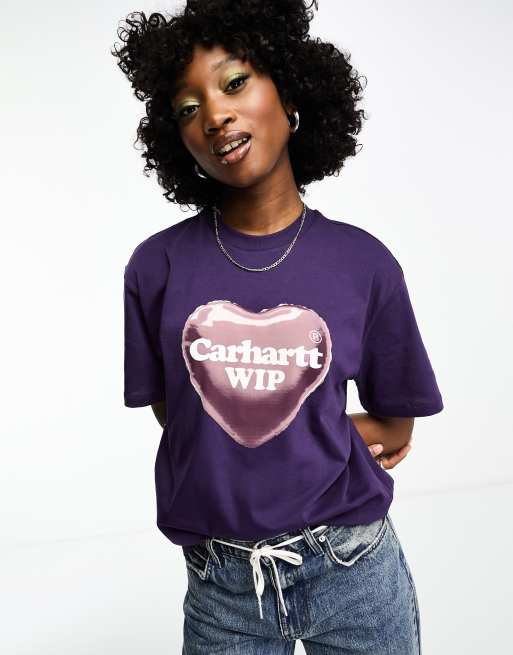 T shirt avec online coeur