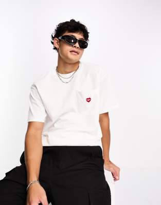 T-shirt avec poche  dtail caur - Carhartt Wip - Modalova