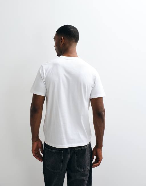 Carhartt WIP - T-shirt avec poche - Blanc, 4 de 5