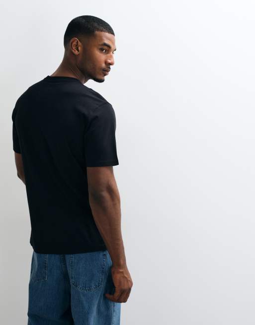 Carhartt WIP - T-shirt avec poche - Noir, 4 de 5