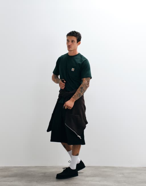 Carhartt WIP - T-shirt avec poche - Vert, 2 de 5